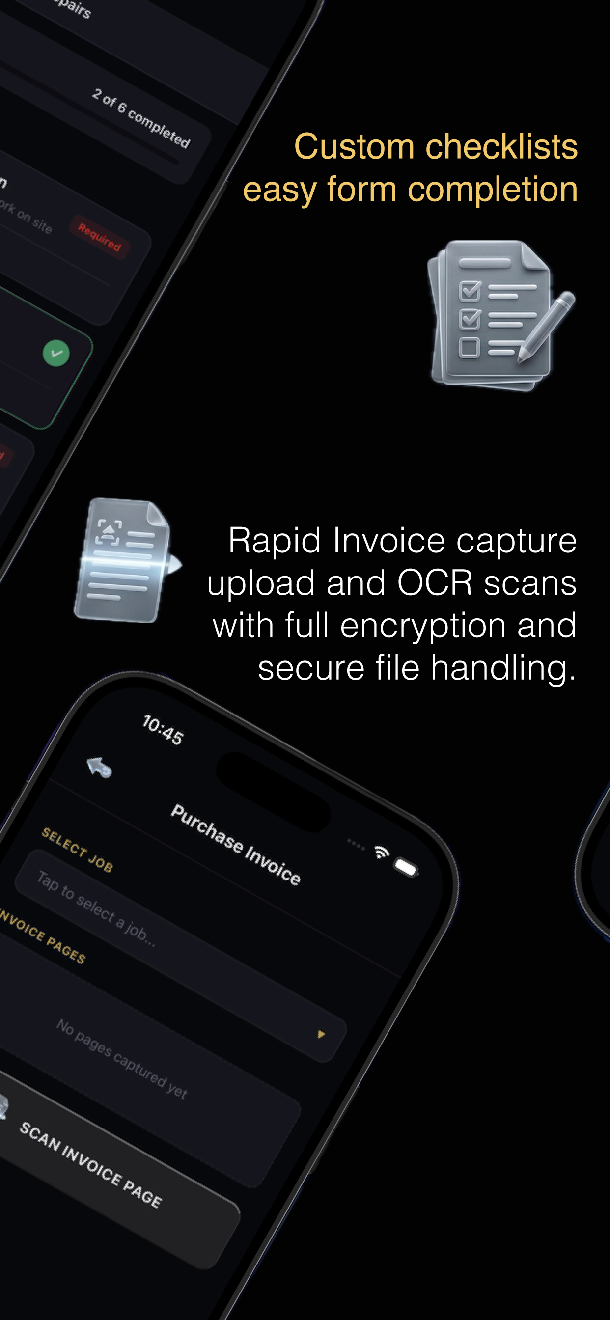 AXITRAQ App Returns and Credit Processing